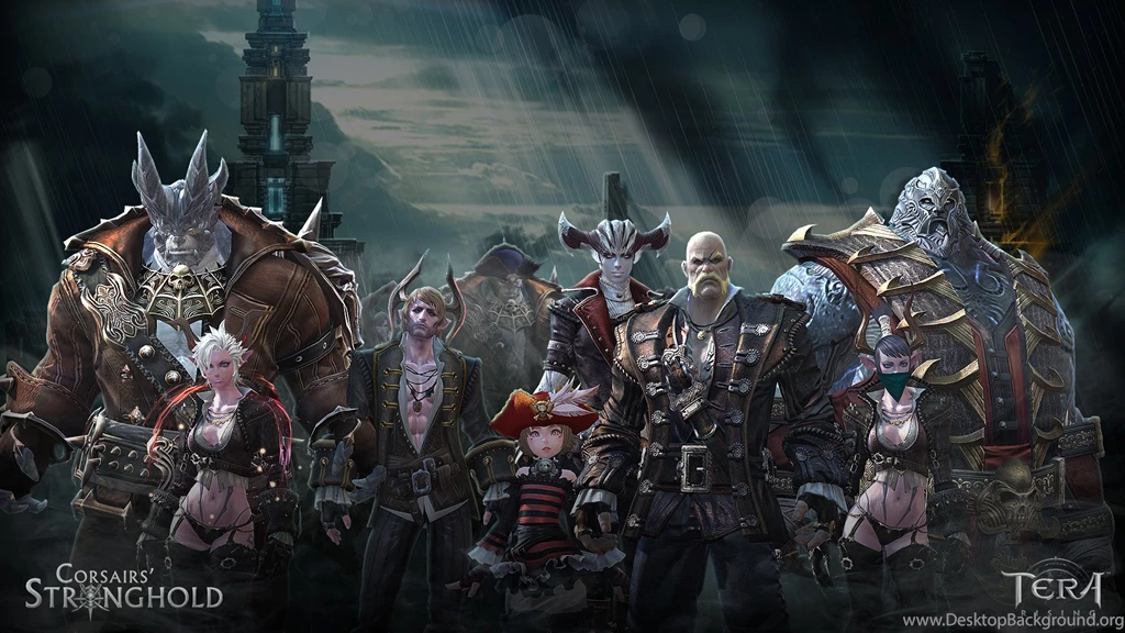 Latest Breathtaking Tera Artworks And Wallpapers Sharing 2P.com ...
