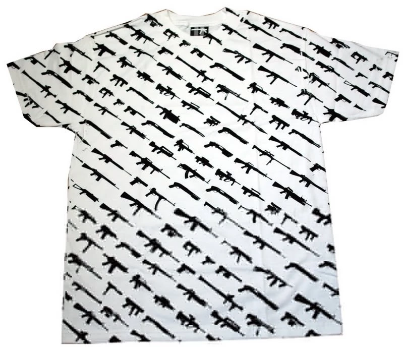 Interesting "gun" Shirt Is Available **HK**