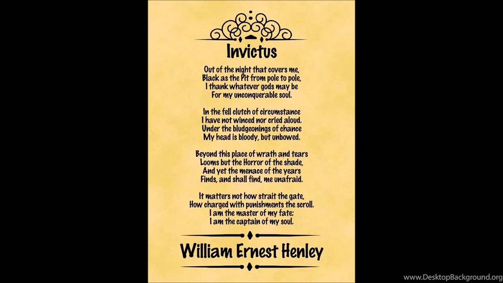 Invictus, The Poem   YouTube