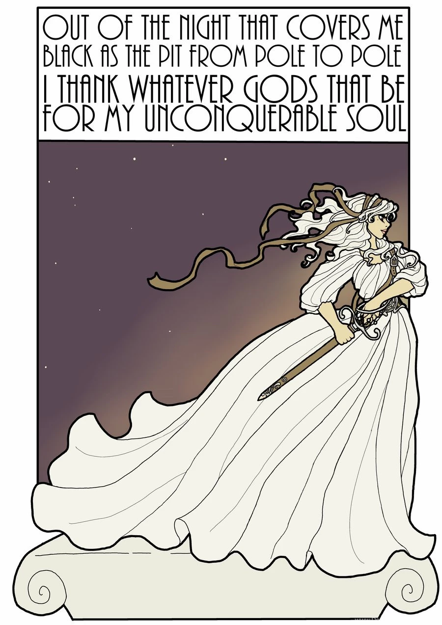 Contest Entry: Invictus By Inkscribble On DeviantArt