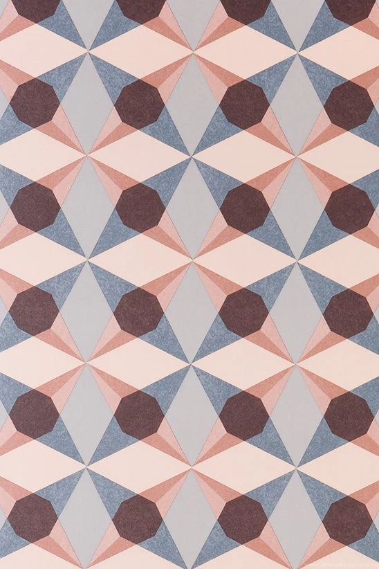 Wallpapers Wednesday: Cube Star By Jocelyn Warner   Love Chic Living