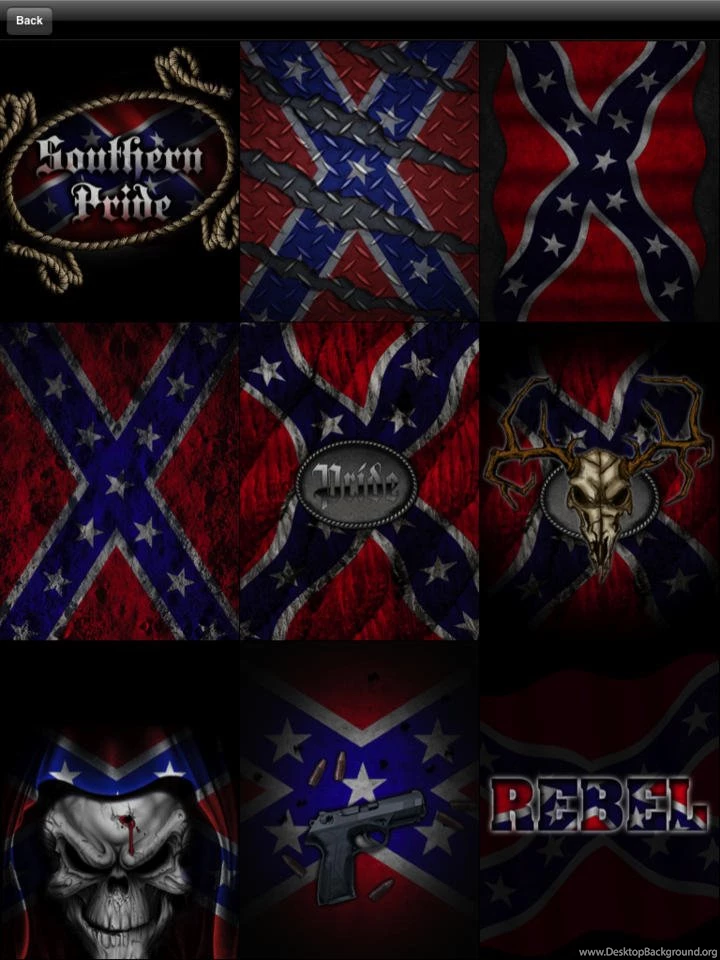 Southern Pride (Rebel Flag) Wallpaper!   For iPad