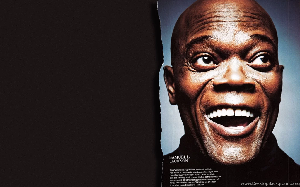 Samuel L Jackson Faces Men Wallpapers   (