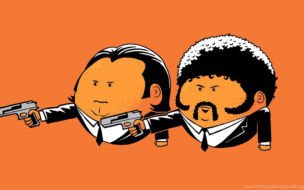 Download Wallpapers 1680x1050 Pulp Fiction, John Travolta, Vincent ...