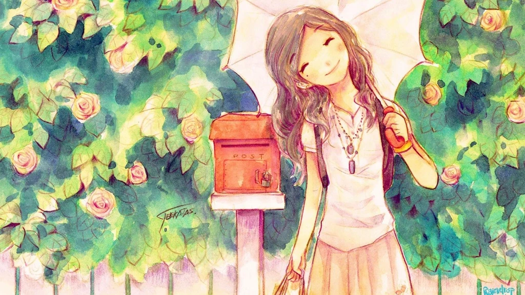 Wallpapers Anime Artwork Art Post My Heart Hd 1600x900
