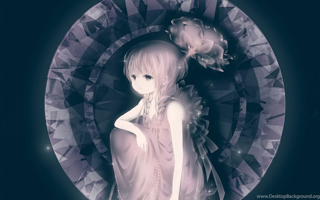Lovely girl art anime hd wallpapers Magic4Walls.com