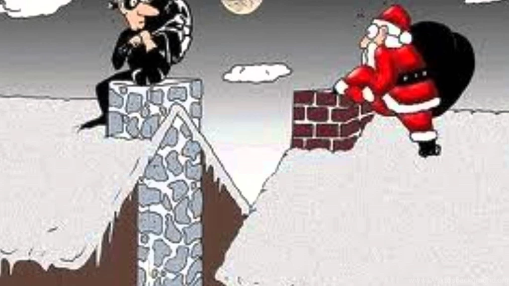 Funny Christmas HD Wallpapers