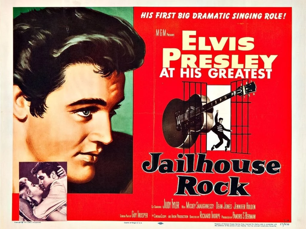 Elvis Wallpapers » Blog Archive » Elvis Jailhouse Rock Poster ...