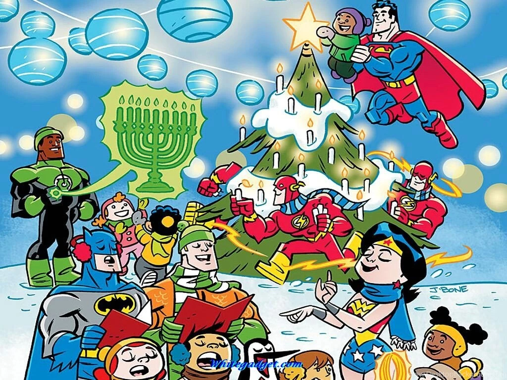 Funny Cartoon Christmas Pictures All Wallpapers New