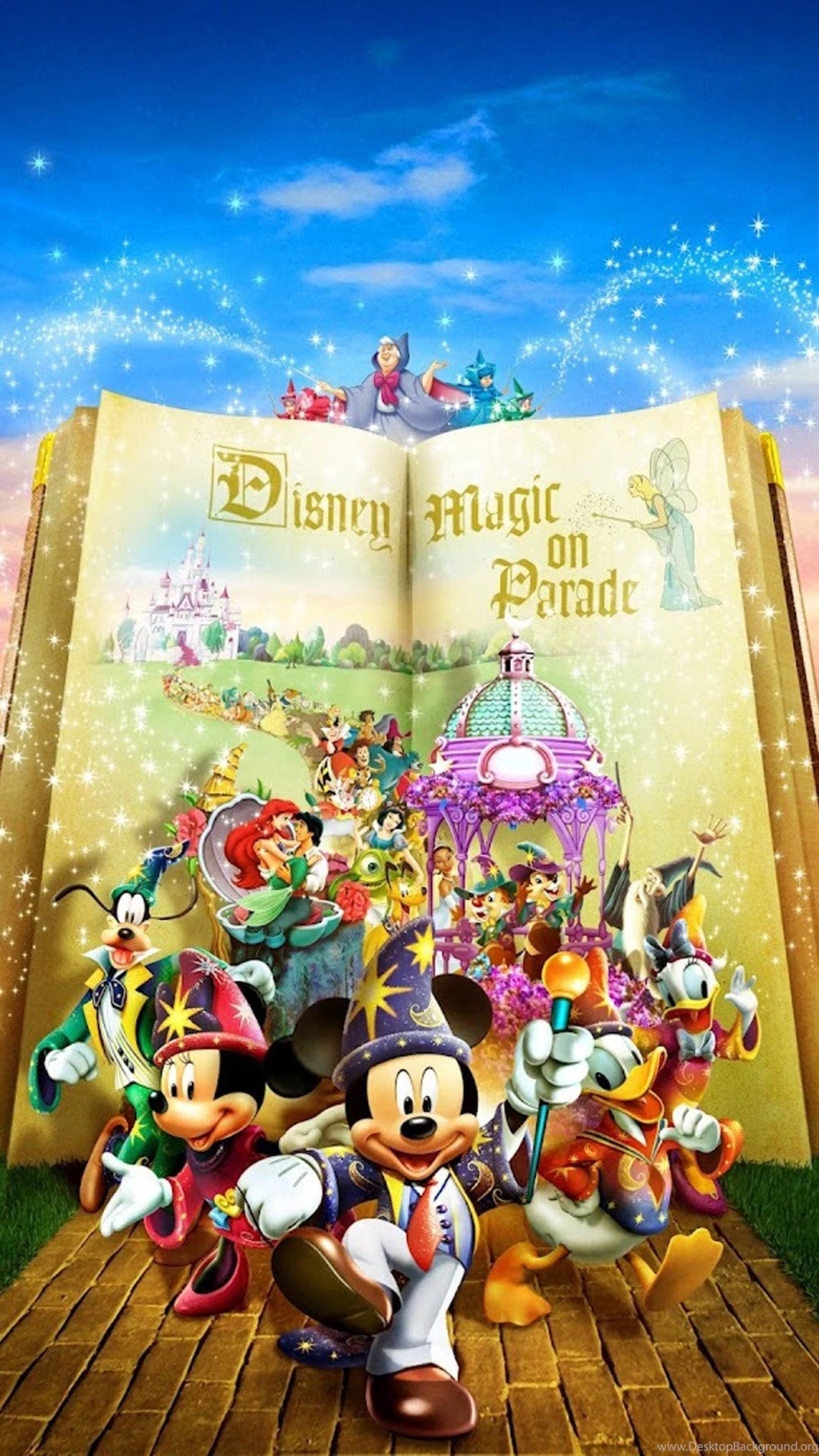 Disney Galaxy S5 Wallpapers