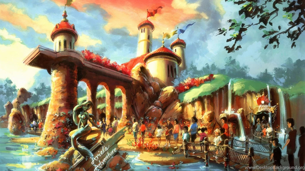High Resolution Disney Castle HD Wallpapers Full Size ...