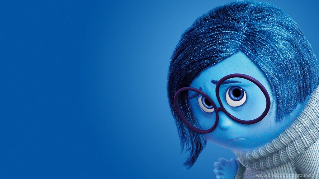 HD Sadness Inside Out Disney Pixar Computer Wallpapers Full Size ...