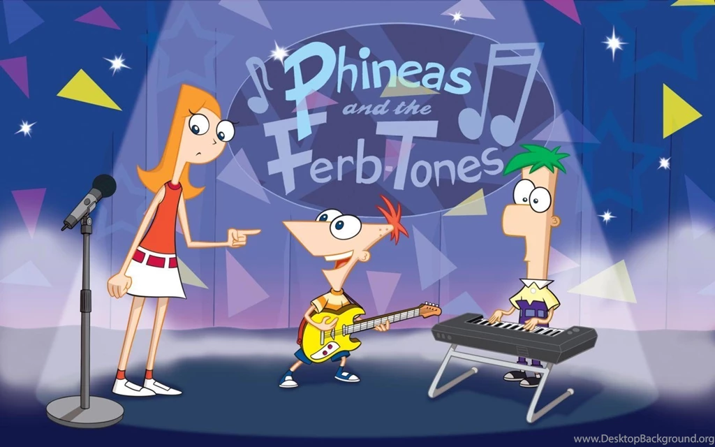 HD Phineas And Ferb Disney Animation Wallpapers For Desktop Full ...