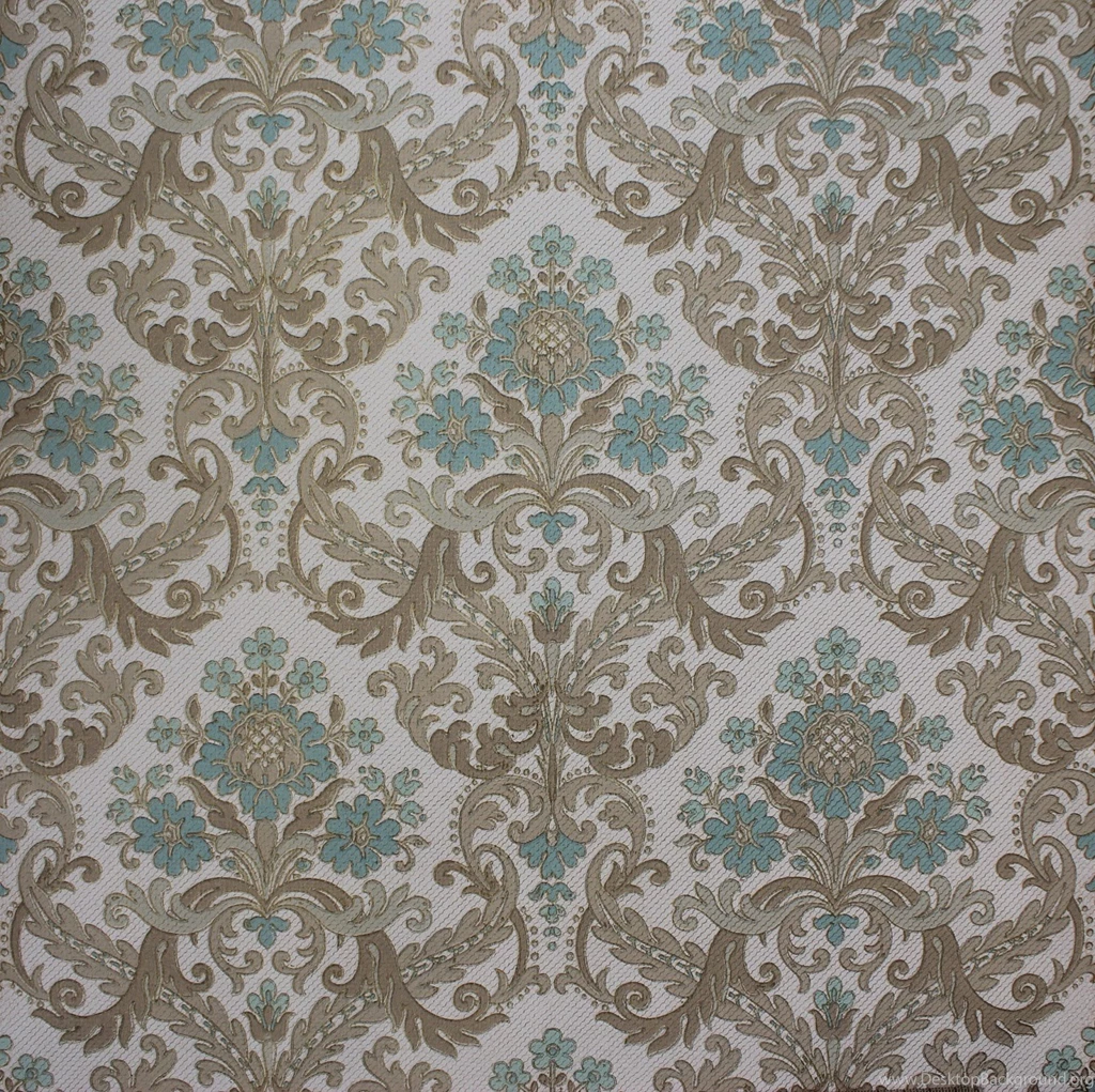 Rosie's Vintage Wallpaper: Vintage Damask Wallpaper  Etsy