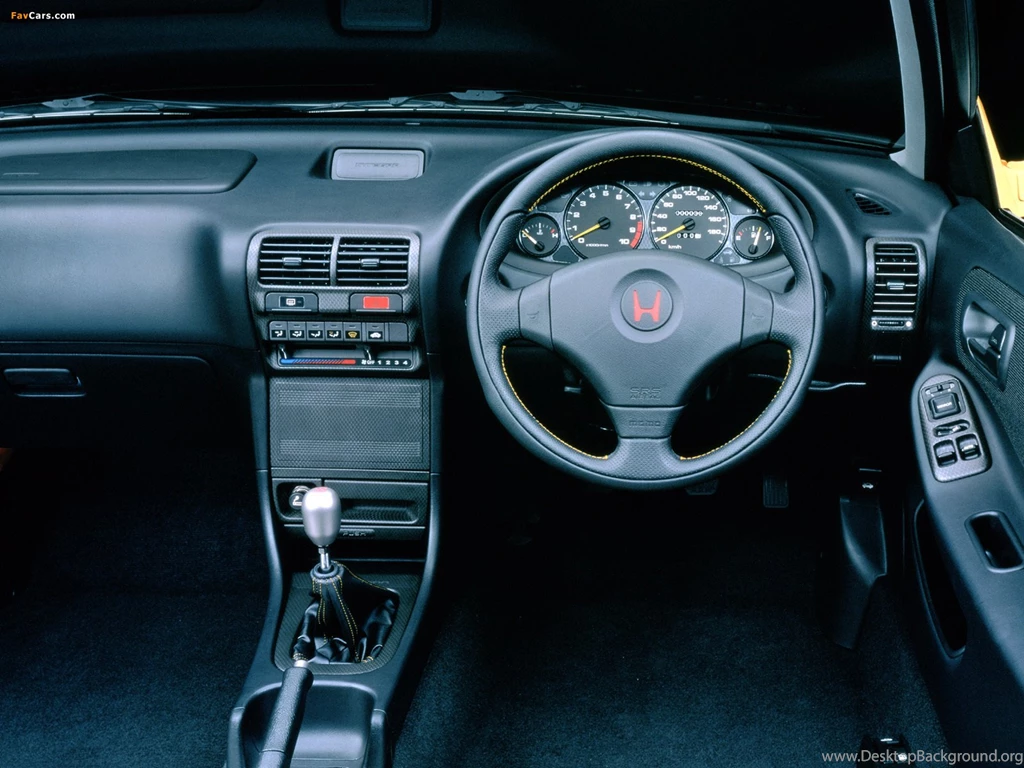 Honda Integra Type R Coupe JP spec (DC2) 1998–99 Wallpapers