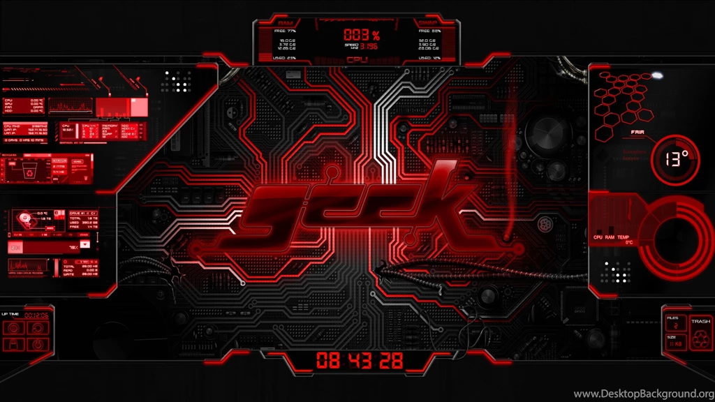 Geek Desktop Screenshot By Guss7777 On DeviantArt