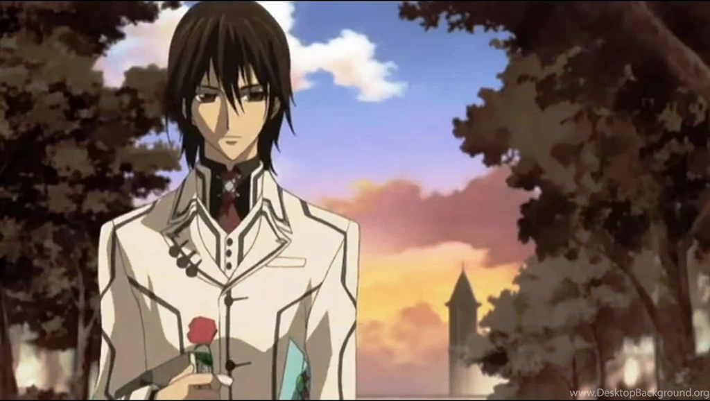 Wallpapers Hanabusa Aido Vampire Knight Kaname Kuran 1360x768 ...