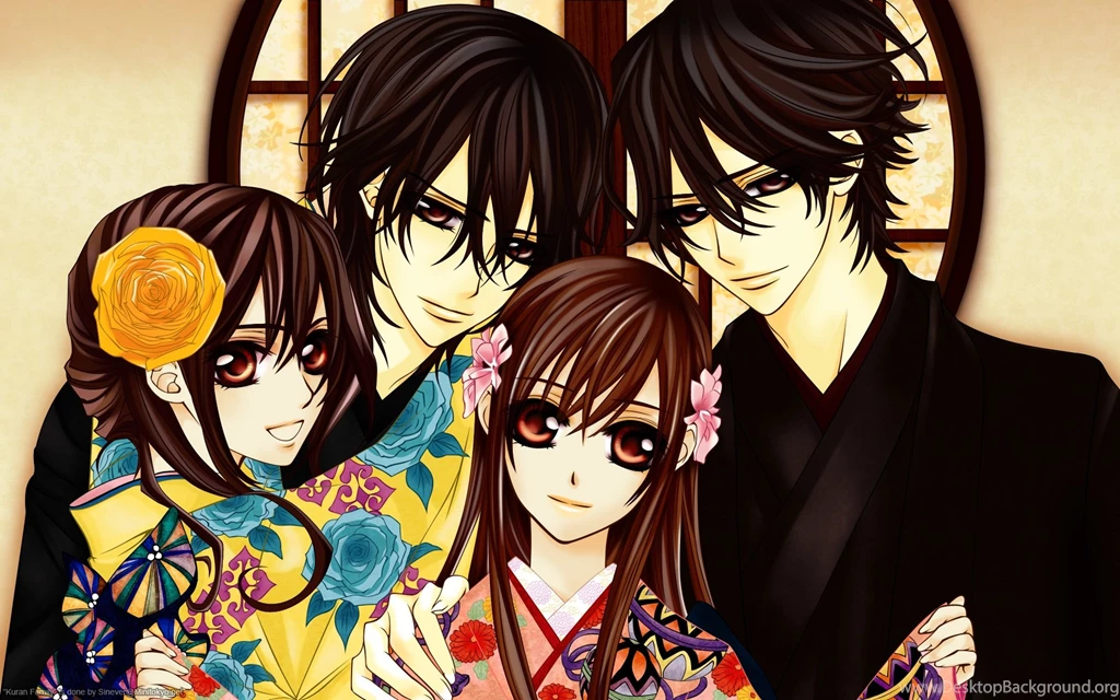 Kuran, Cross, Vampire, Wallpaper, Family, Yuuki, Tapety, Vector ...