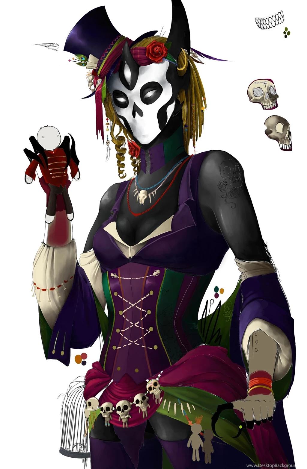 Wallpaper: Digital Burn Wallpapers