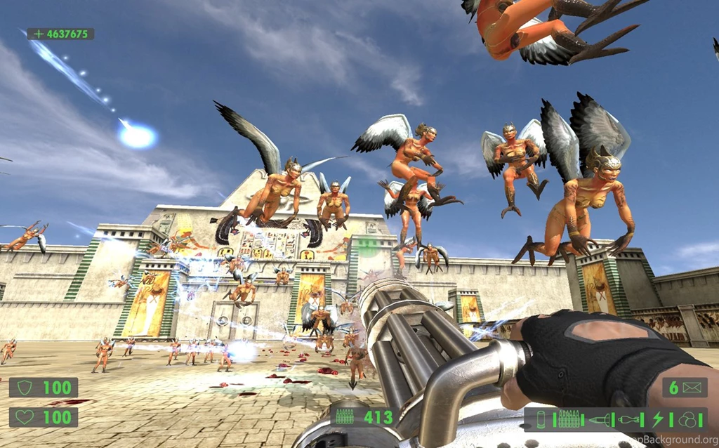 Serious Sam 3 Hd Wallpapers