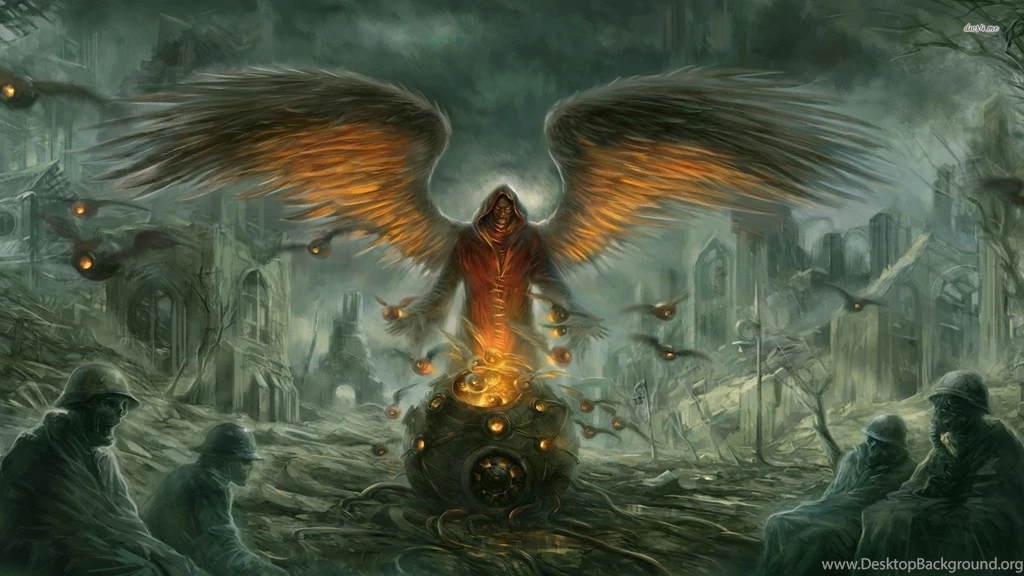 Angel Of Death Wallpapers » WallDevil   Best Free HD Desktop And ...