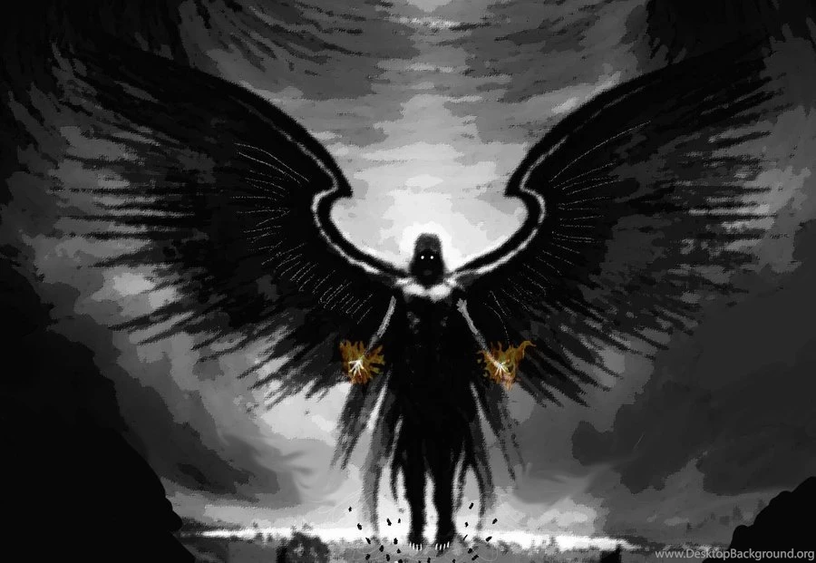 Angel Of Death By Nmorris86 On DeviantArt