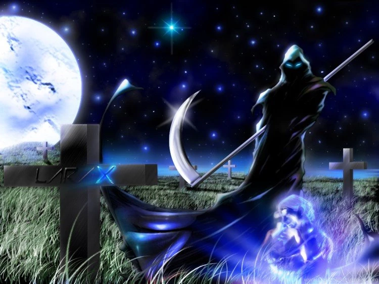 Wallpapers Fantasy And Science Fiction > Wallpapers Death Angel Of ...