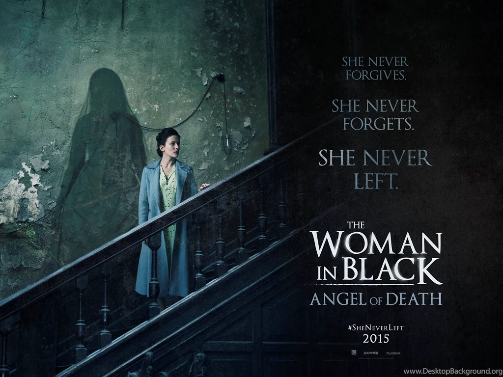 Angel Of Death Woman In Black Images Wallpapers HD