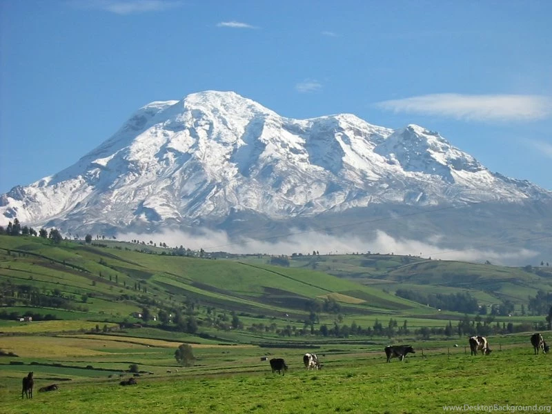 Ecuador High Top Mount Chimborazo (Ecuador) – Nature Mountains HD ...
