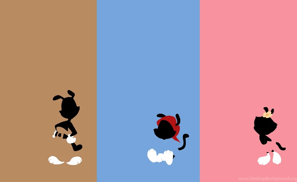 Animaniacs Silhouettes Of The Warners By Myrling On DeviantArt