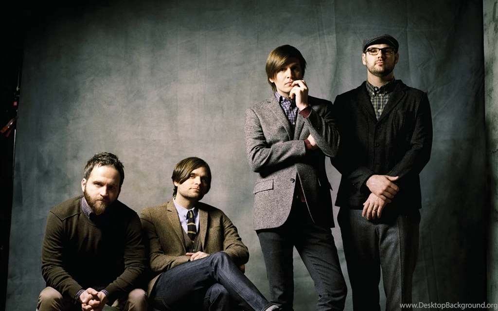 Download Wallpapers 3840x2400 Death Cab For Cutie, Suits ...