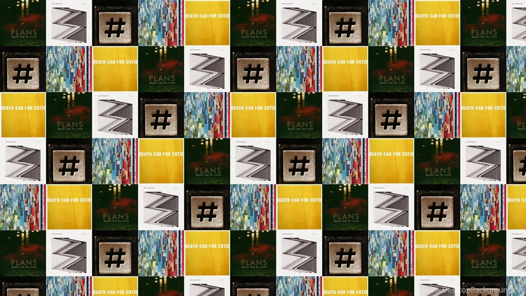 Death Cab For Cutie Plans Kintsugi Codes Keys Wallpapers « Tiled ...