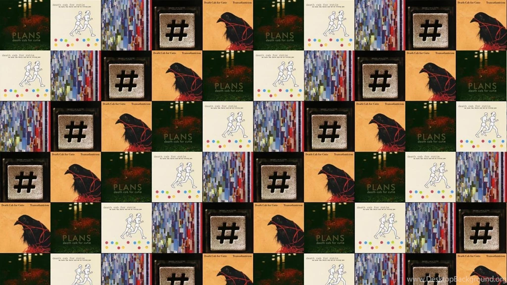 Death Cab For Cutie Plans We Have Facts Wallpapers « Tiled Desktop ...