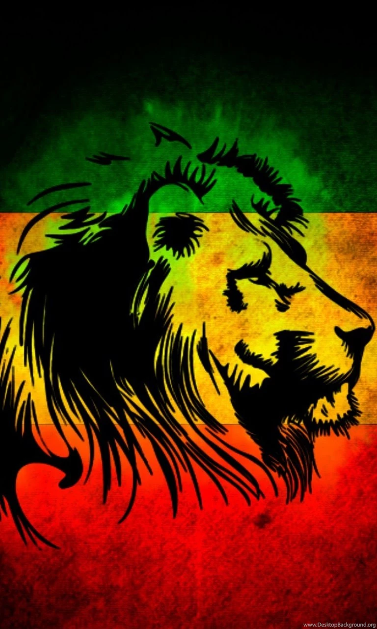 Lion Jamaica Flag Lumia 1020 Wallpapers (768x1280)