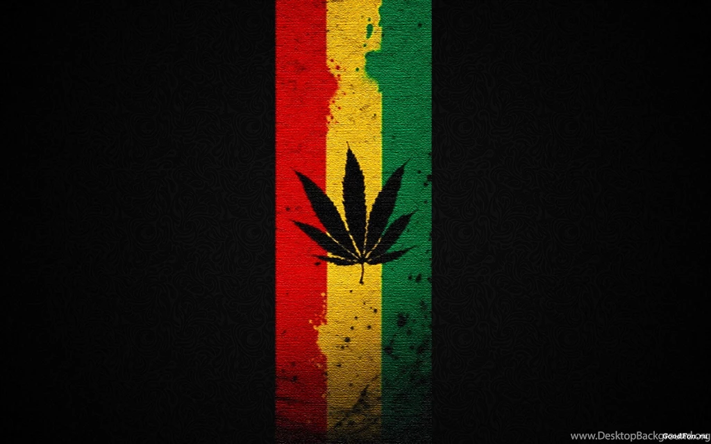 Wallpapers Weed Rastafari Jamaica Flag Abstract Blunt Green Hus ...