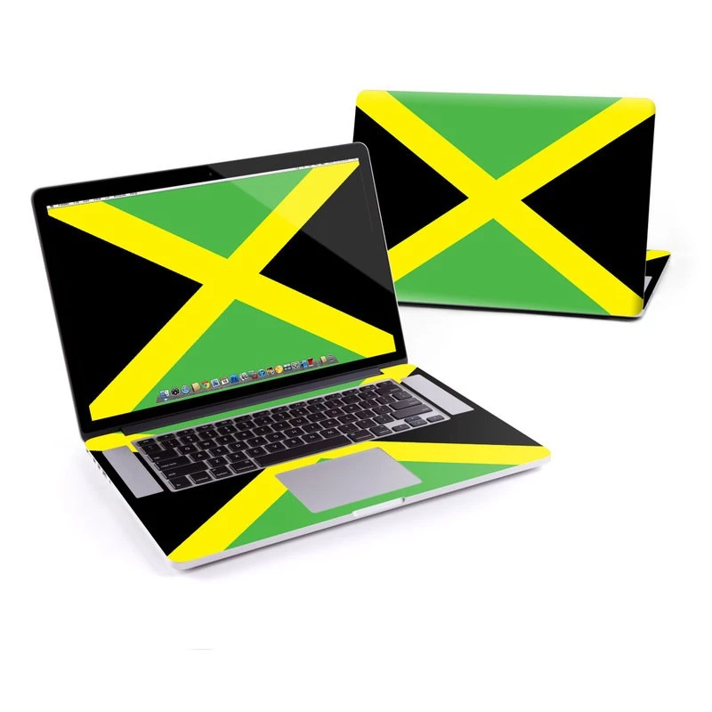 MacBook Pro Retina 15in Skin Jamaican Flag By Flags