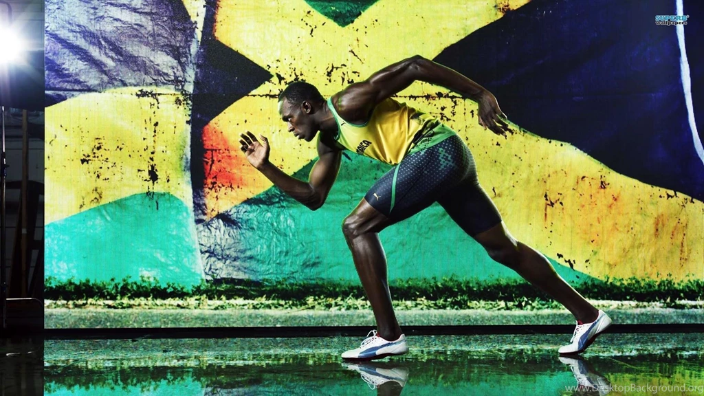 Flags Jamaica Usain Bolt Jamaican Wallpapers