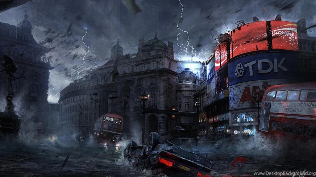 End Of World Sci Fi Apocalyptic End Apocalypse HD Wallpapers ...