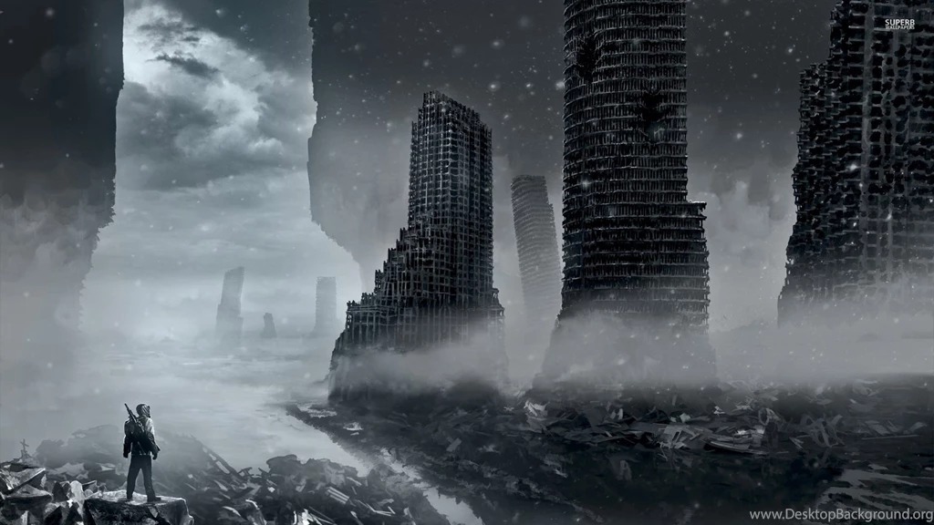 Apocalypse, City, Soldier, Skyscraper, Fantasy, 1920x1080 HD ...