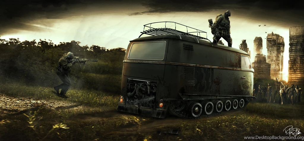 Free Zombie Apocalypse Wallpapers For Windows @XGL « Wallx