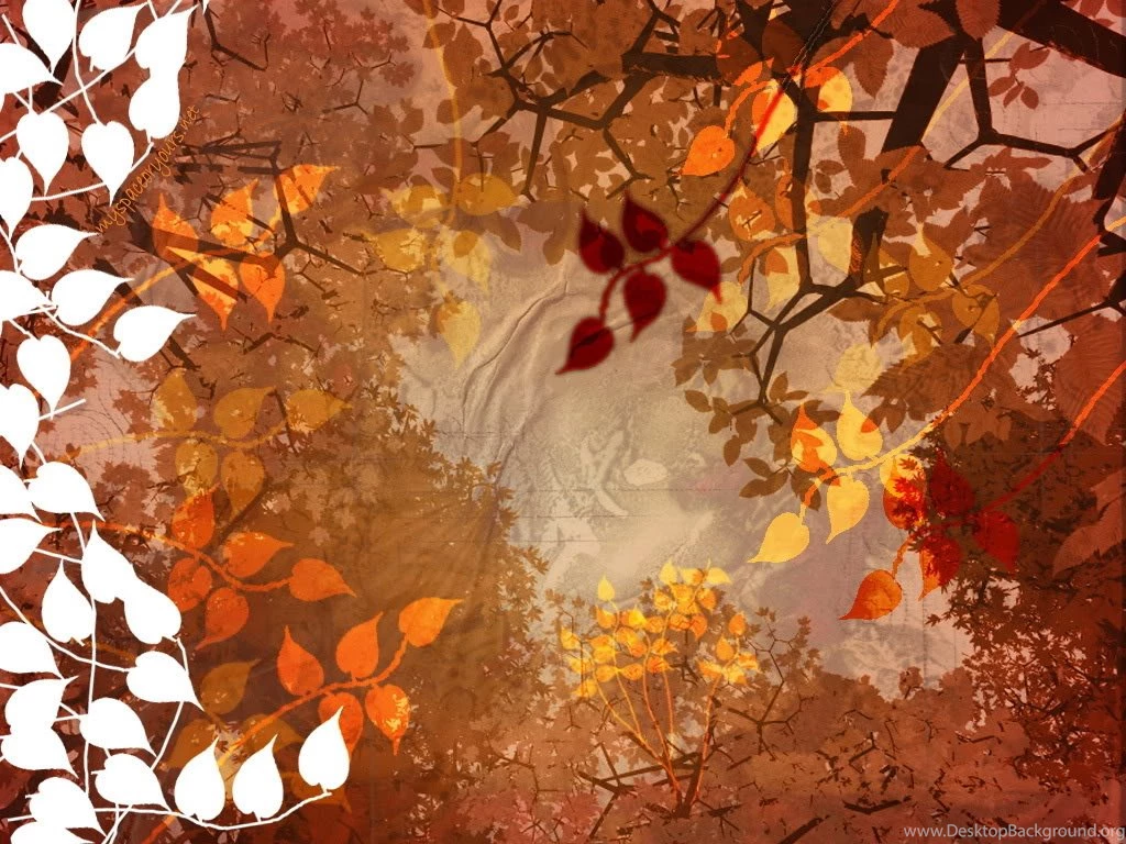 Awesome Leaves Backgrounds Photo By Witch_druidess