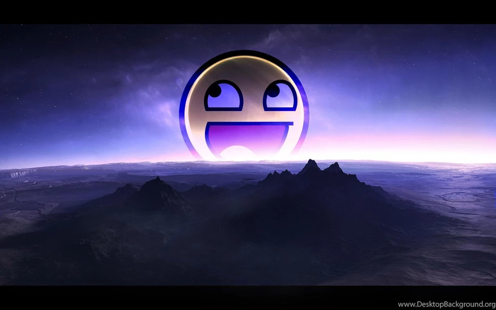 Awesome Face Space Backgrounds Wallpapers