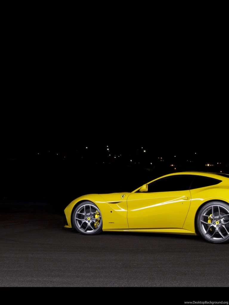 768x1024 2012 Novitec Rosso Ferrari F12 Berlinetta Static Side ...