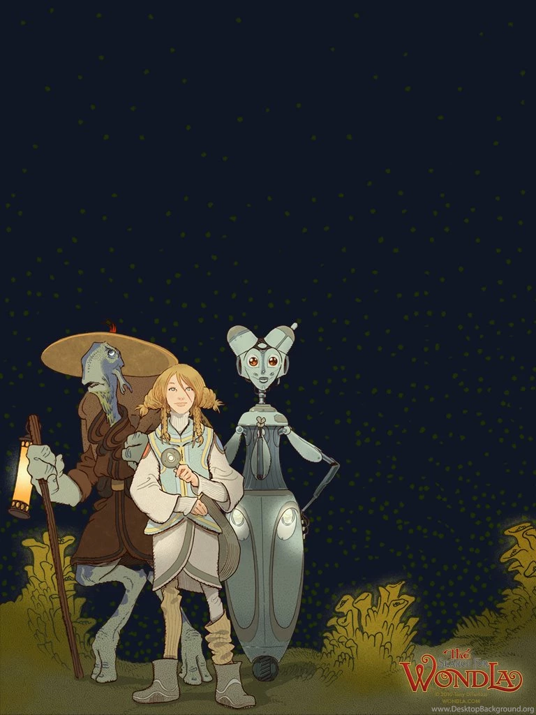 The Search For WondLa Desktop Wallpapers IPad