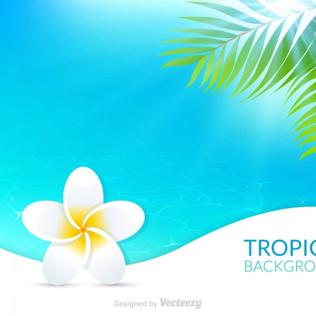 Free Vector Free Hawaiian Backgrounds Vector