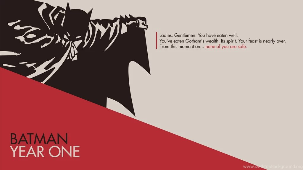 Batman Year One Wallpapers By Meway On DeviantArt