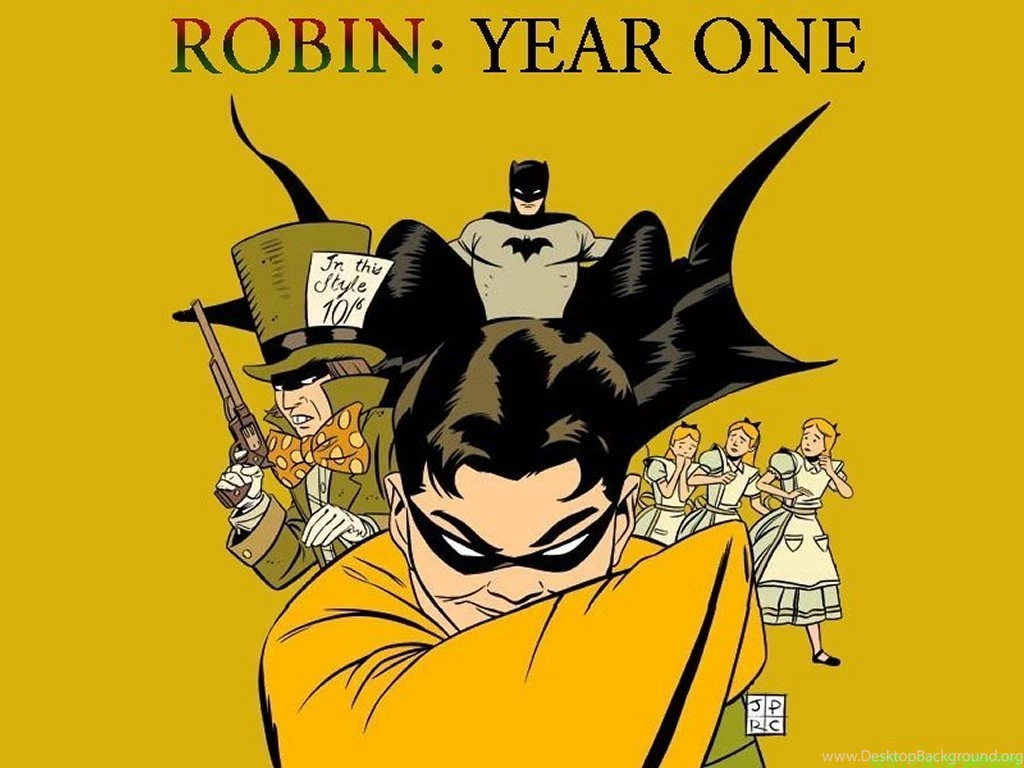 My Free Wallpapers   Comics Wallpapers : Robin Year One