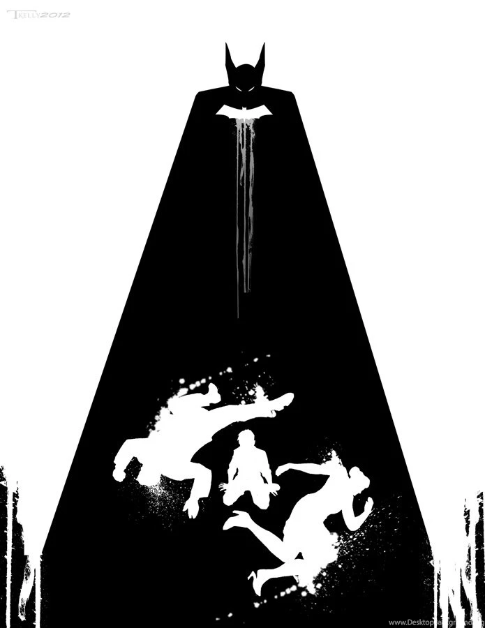 B/W Batman Year One By Artist Tom Kelly By TomKellyART On DeviantArt