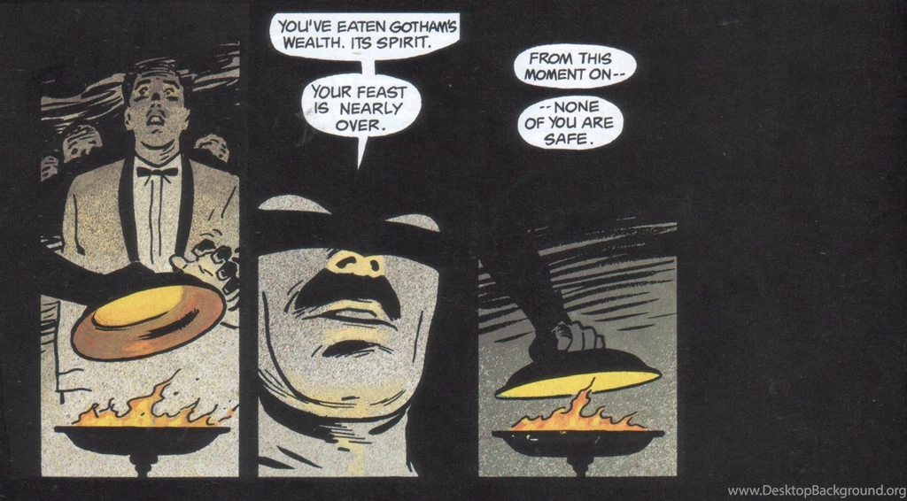 The Fresh Perspective: Batman: Year One – The JailHouse
