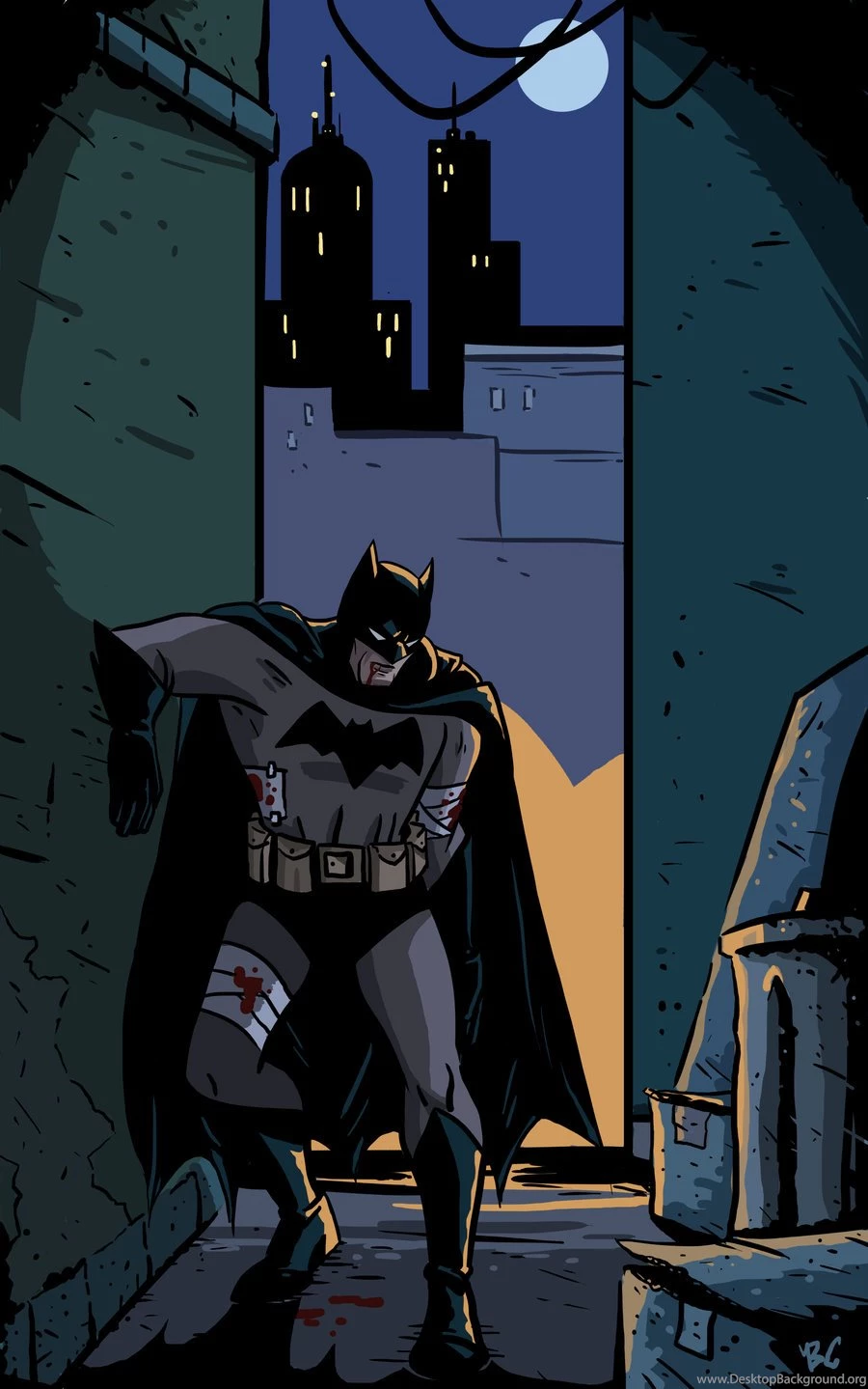 Batman Year One By Benjaminjuan On DeviantArt